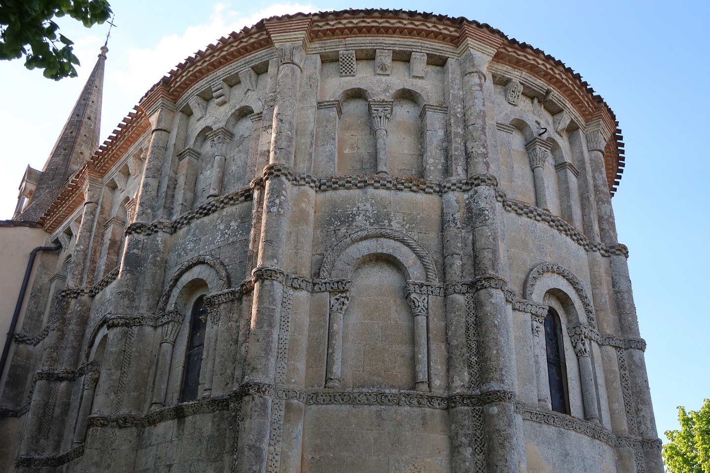 L'église Saint-Pierre-Es-Liens du Haut-Langoiran
