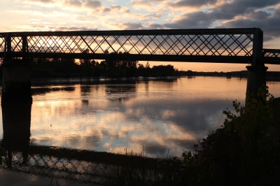 Le pont de Langoiran